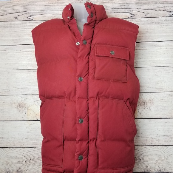 OLD NAVY SIZE M VEST RED - Picture 3 of 5